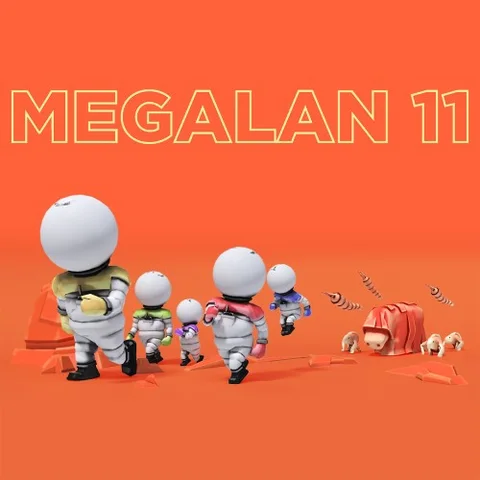 MEGALAN 11 cover art