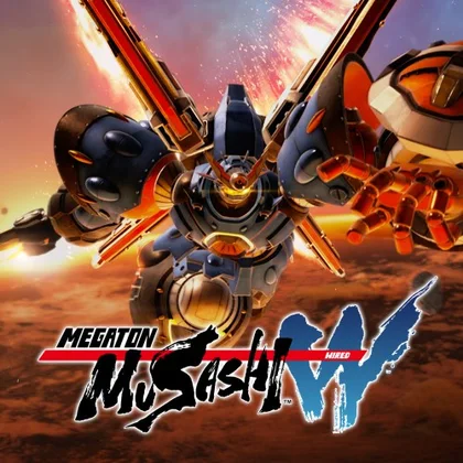 MEGATON MUSASHI W: WIRED Standard Edition cover art