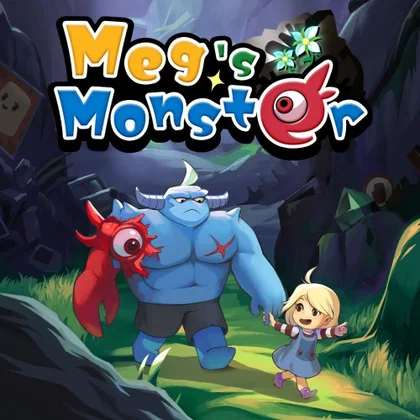 Meg's Monster cover art