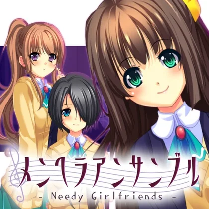 Menhera Girls Ensemble - Needy Girlfriends cover art