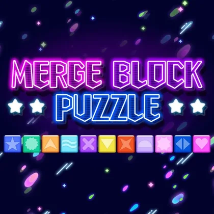 MERGE BLOCK PUZZLE cover art