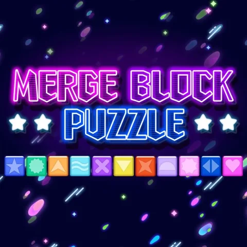 MERGE BLOCK PUZZLE cover art