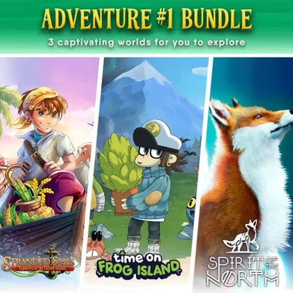 Merge Games Adventure Bundle cover art