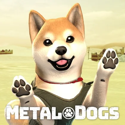 METAL DOGS cover art
