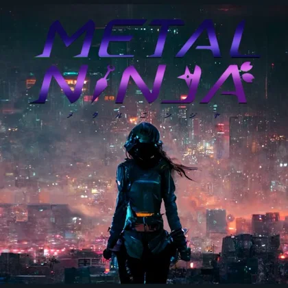 METAL NINJA cover art