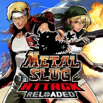 METAL SLUG ATTACK RELOADED cover art