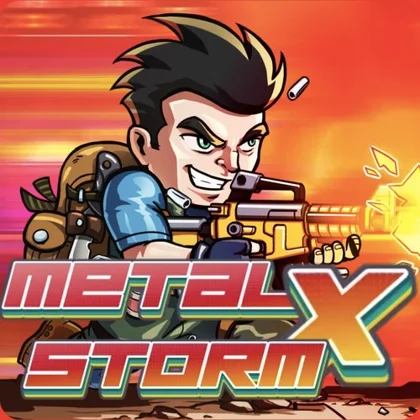 Metal Storm X cover art