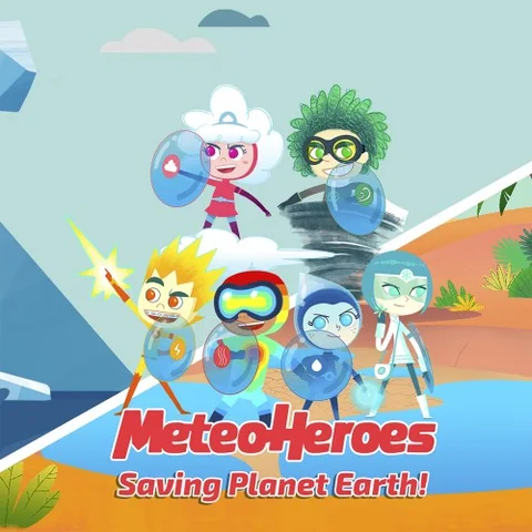 MeteoHeroes Saving Planet Earth! cover art