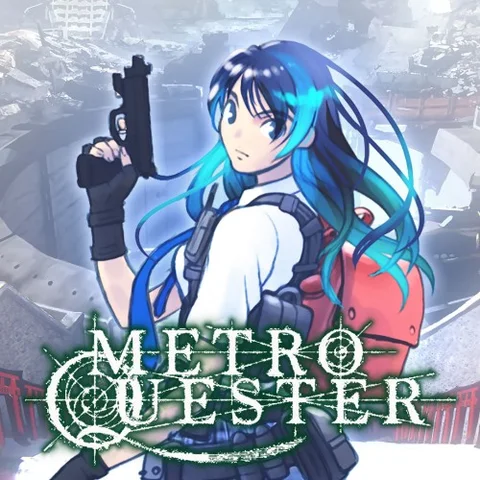 METRO QUESTER cover art