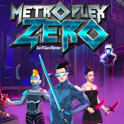 Metroplex Zero: Sci-Fi Card Battler cover art