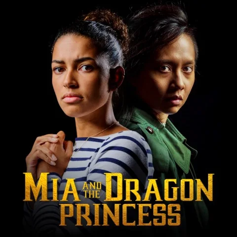 Mia and the Dragon Princess cover art