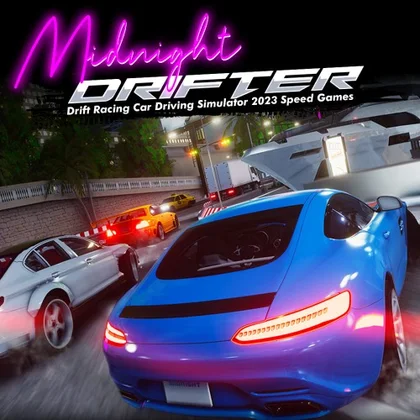 Midnight Drifter-Drift Racing Car Driving Simulator 2023 Speed Games cover art