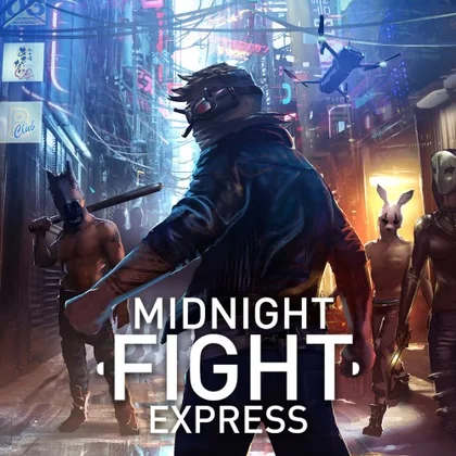 Midnight Fight Express cover art