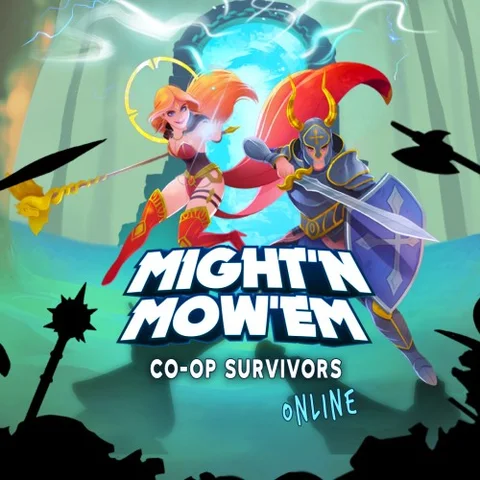 MIGHT'N MOW'EM Coop-Survivors Online cover art