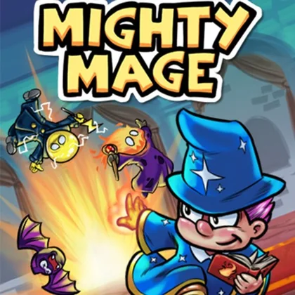 Mighty Mage cover art
