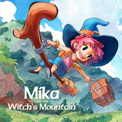 Mika and the Witch's Mountain cover art
