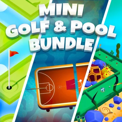 Mini Golf & Pool Bundle cover art