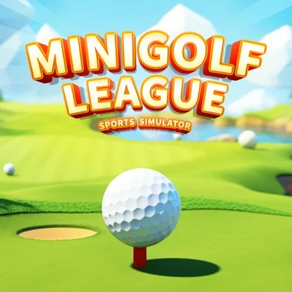 Mini Golf League: Sports Simulator cover art