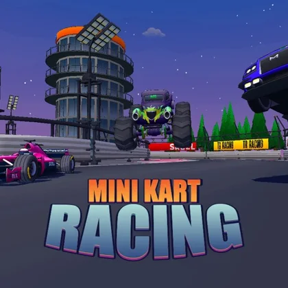 Mini Kart Racing cover art