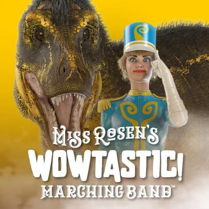 Miss Rosen's Wowtastic! Marching Band cover art