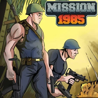 Mission 1985 cover art