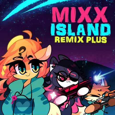 Mixx Island: Remix Plus cover art