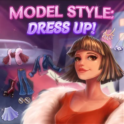 Model Style: Dress Up! cover art