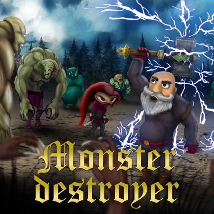 Monster destroyer cover art