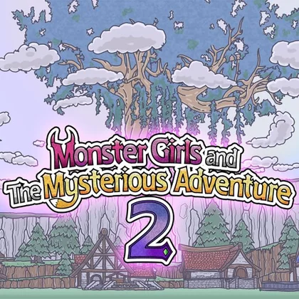 Monster Girls and the Mysterious Adventure 2 cover art