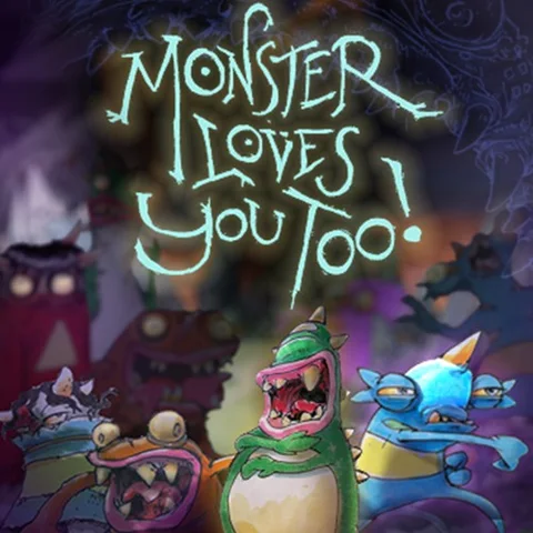 Monster Loves You Too! cover art