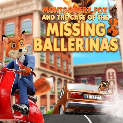 Montgomery Fox And The Case Of The Missing Ballerinas cover art