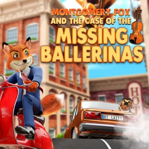Montgomery Fox And The Case Of The Missing Ballerinas cover art