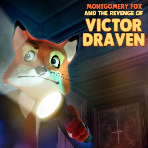 Montgomery Fox And The Revenge Of Victor Draven cover art