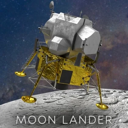 Moon Lander cover art