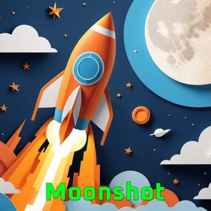 Moonshot cover art