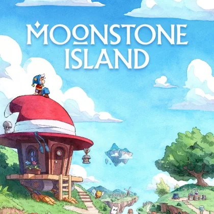 Moonstone Island cover art