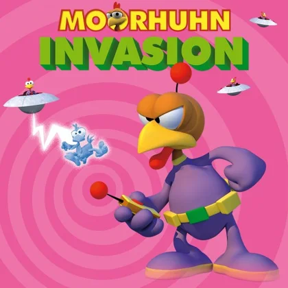 Moorhuhn Invasion - Crazy Chicken Invasion cover art