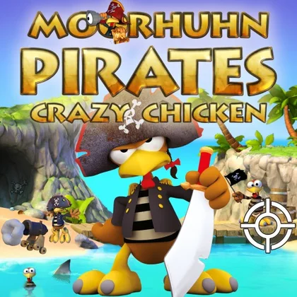 Moorhuhn Pirates - Crazy Chicken Pirates cover art