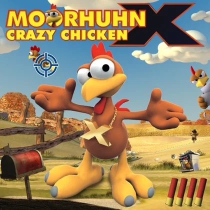 Moorhuhn X - Crazy Chicken X cover art