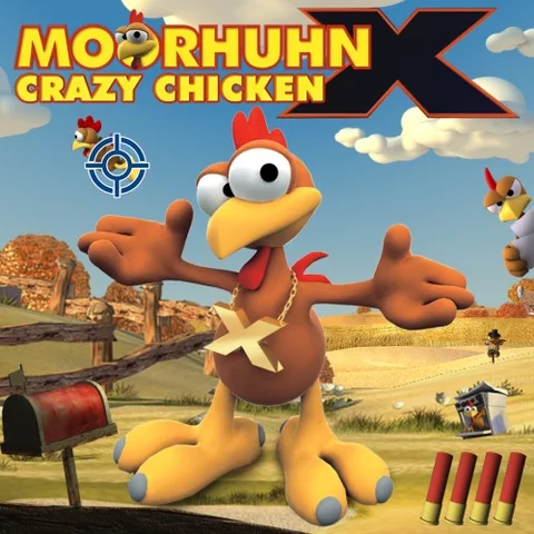 Moorhuhn X - Crazy Chicken X cover art