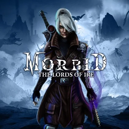Morbid: The Lords of Ire cover art