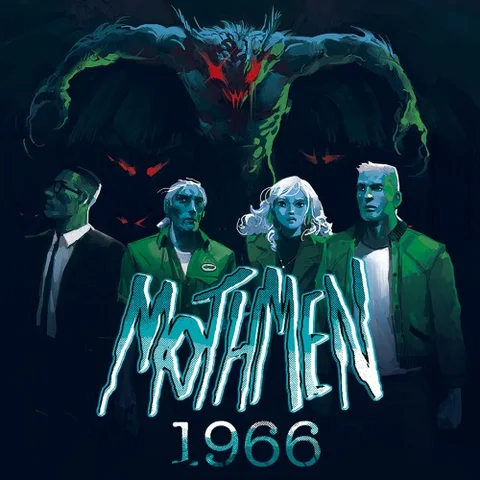 Mothmen 1966 cover art