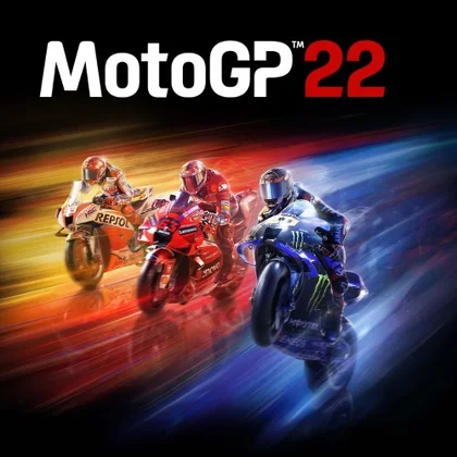MotoGP22 cover art