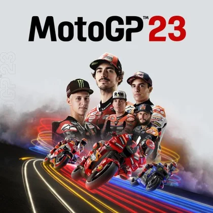 MotoGP23 cover art