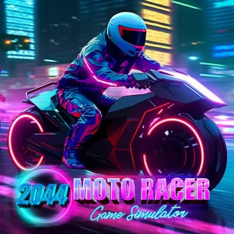 Moto Racer 2044 Game Simulator cover art