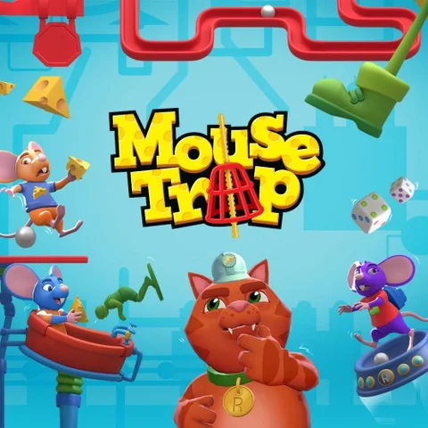 Mouse Trap - The Board Game cover art