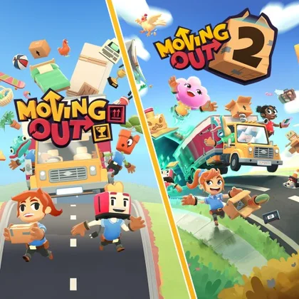 Moving Out & Moving out 2 Bundle cover art