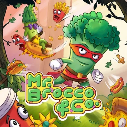 Mr. Brocco & Co. cover art