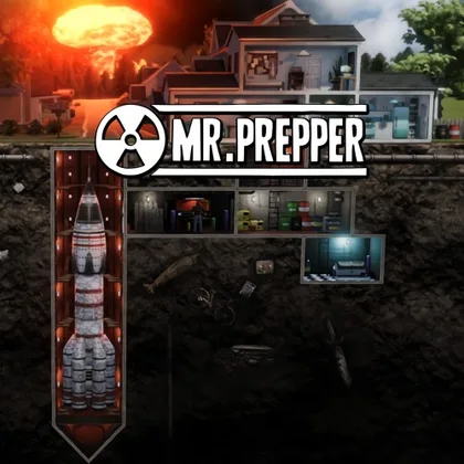 Mr. Prepper cover art