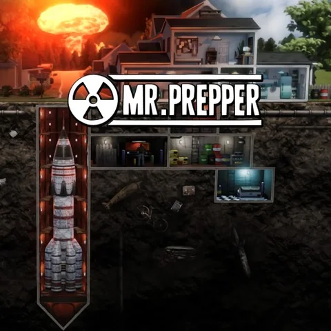 Mr. Prepper cover art
